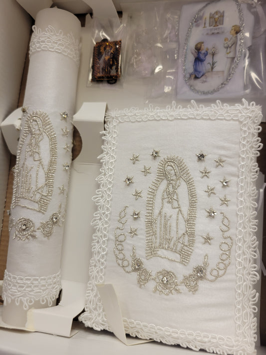 Communion Candle Set / Set Vela Primera Comunion 956