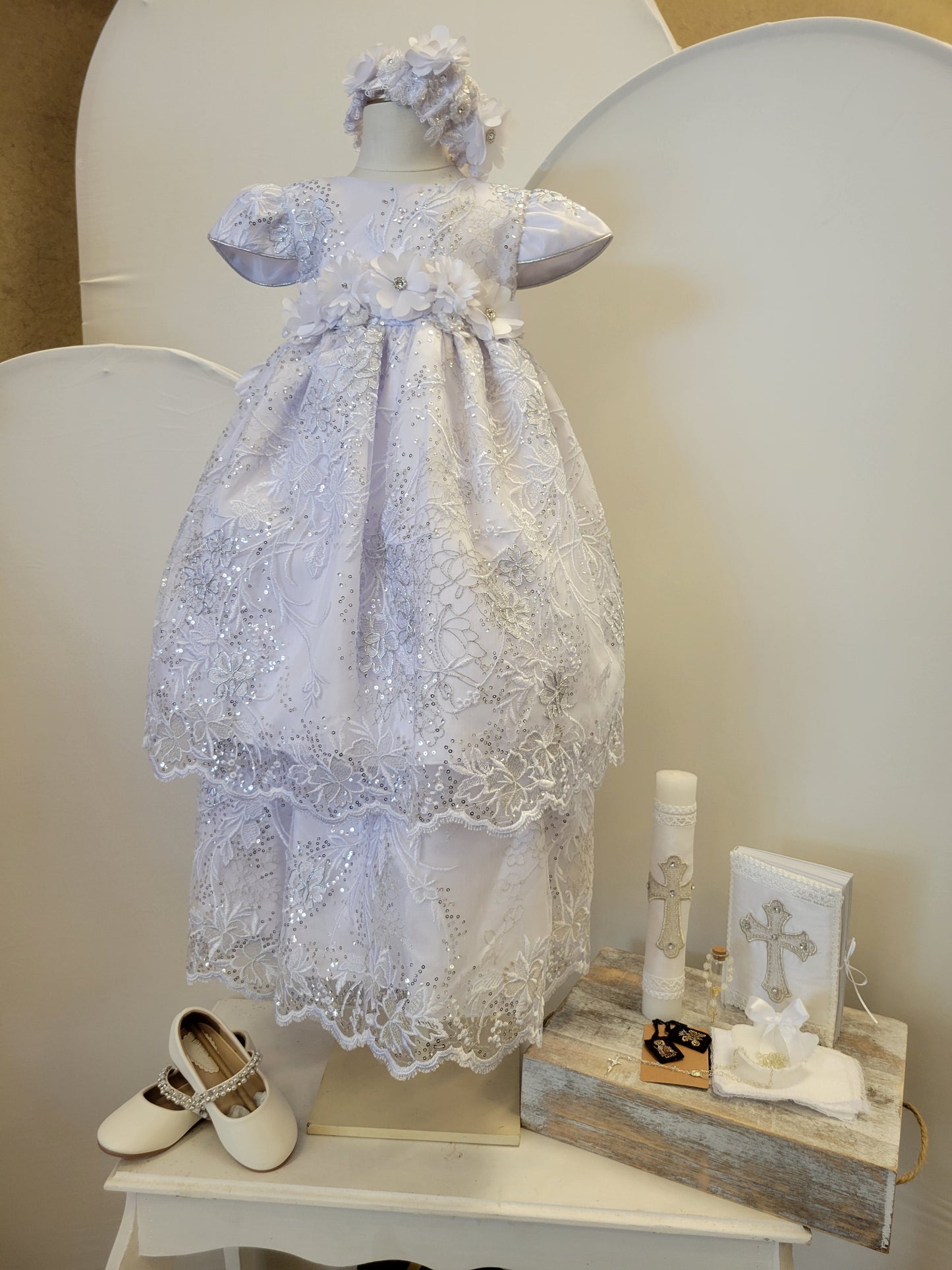 Bautizo/Christening Gown package