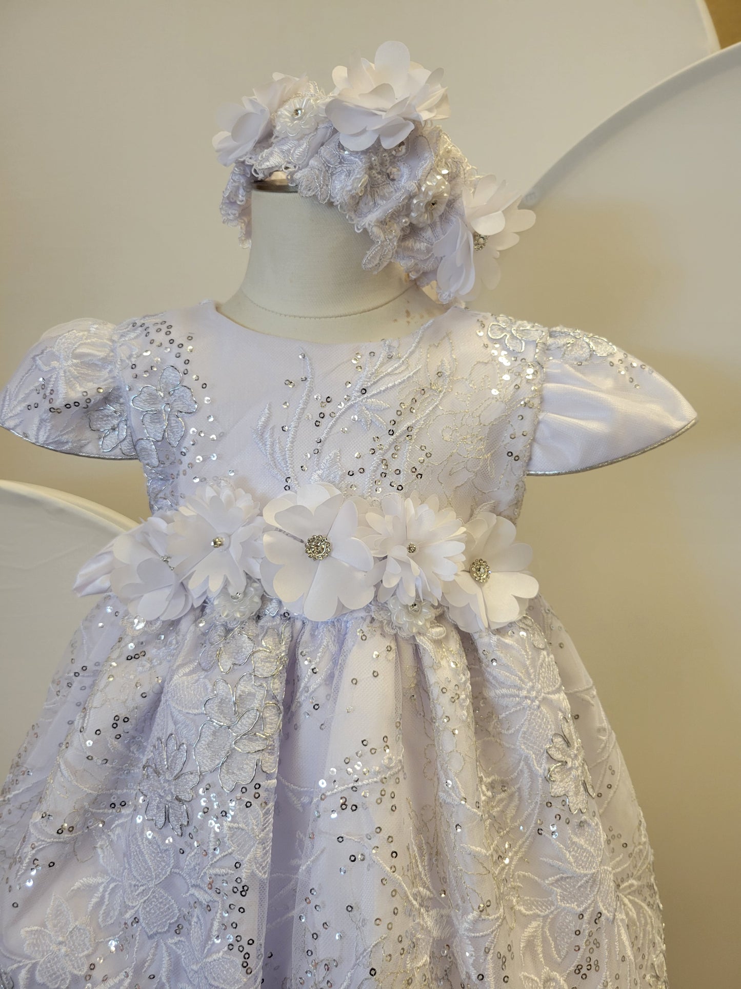 Bautizo/Christening Gown package