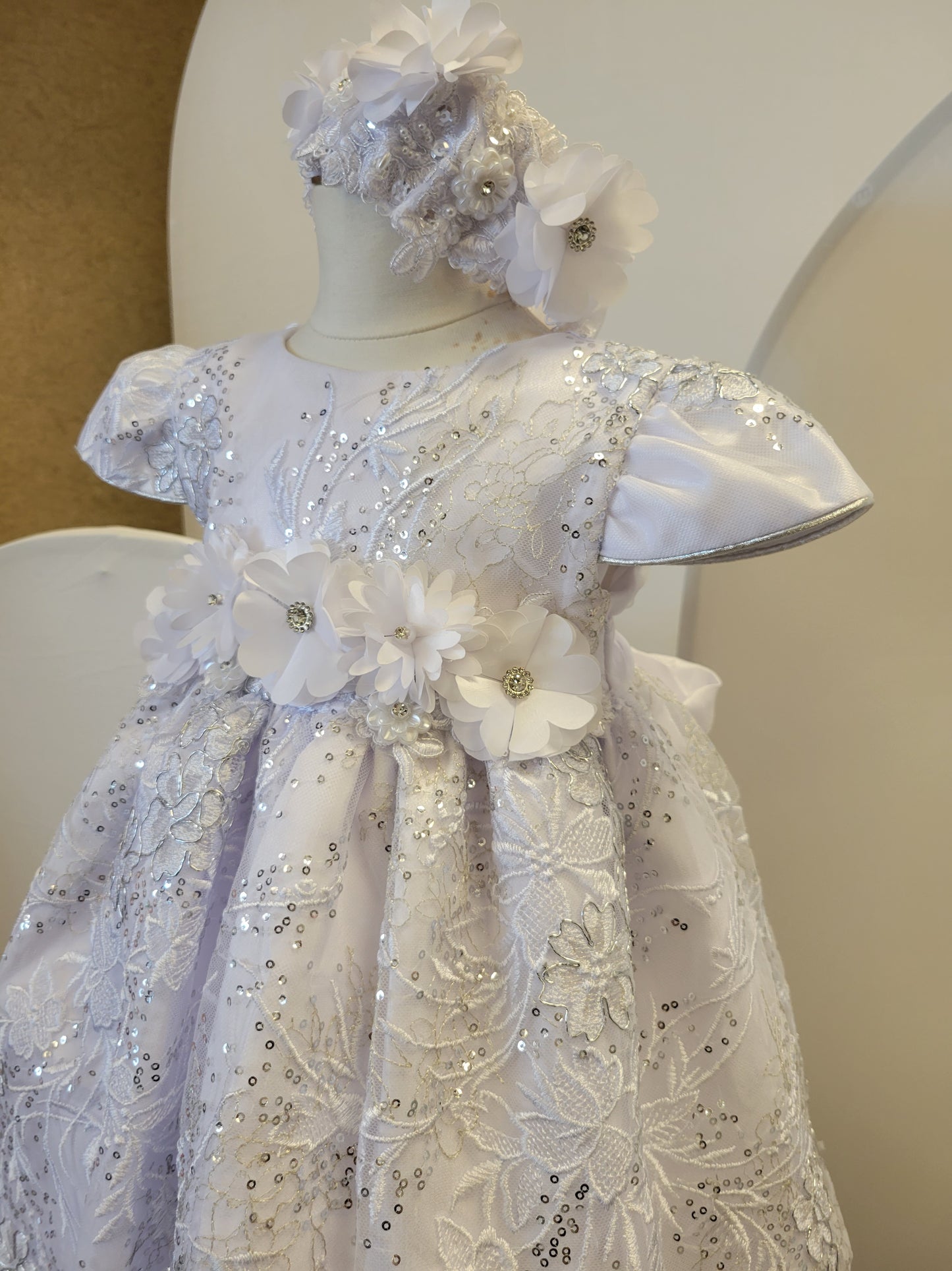 Bautizo/Christening Gown package