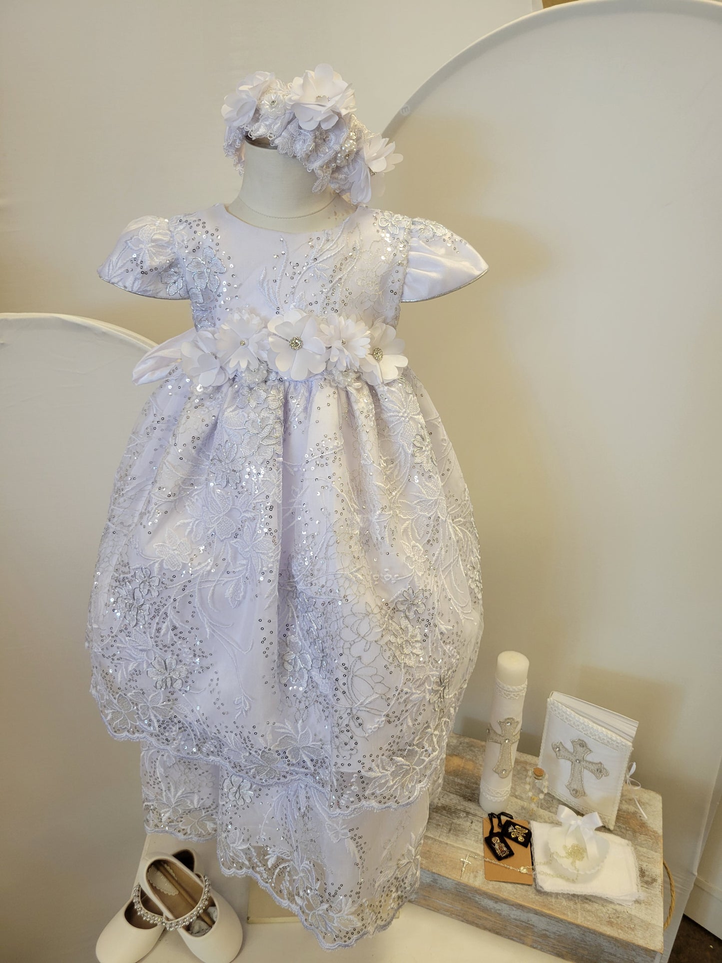 Bautizo/Christening Gown package
