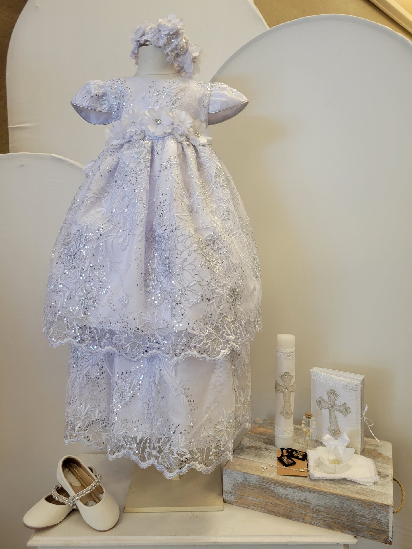 Bautizo/Christening Gown package