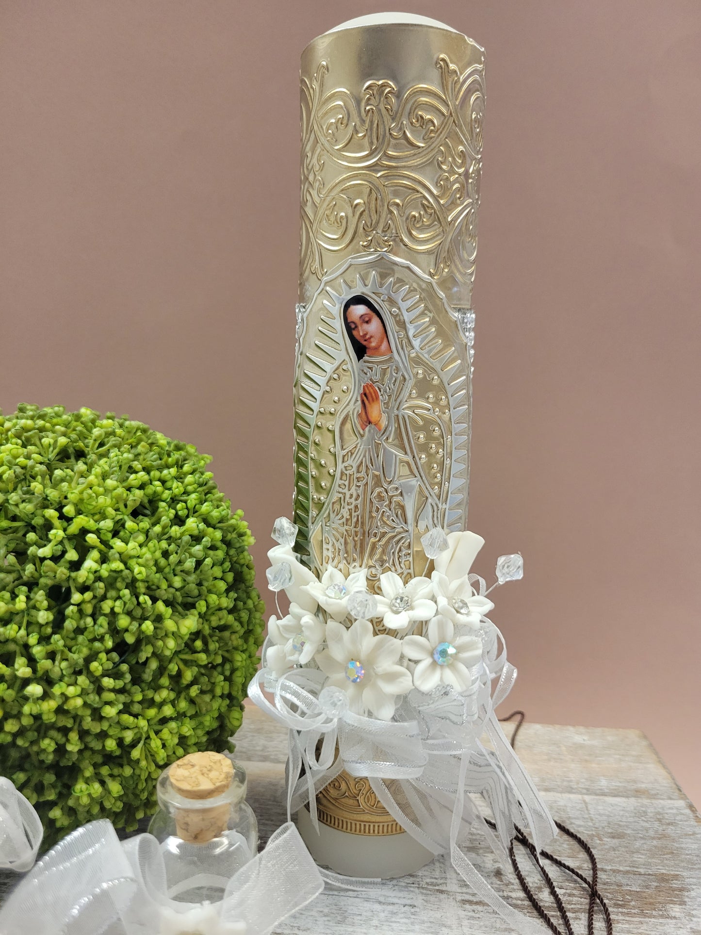 Baptism/Christening Candle Set AM201