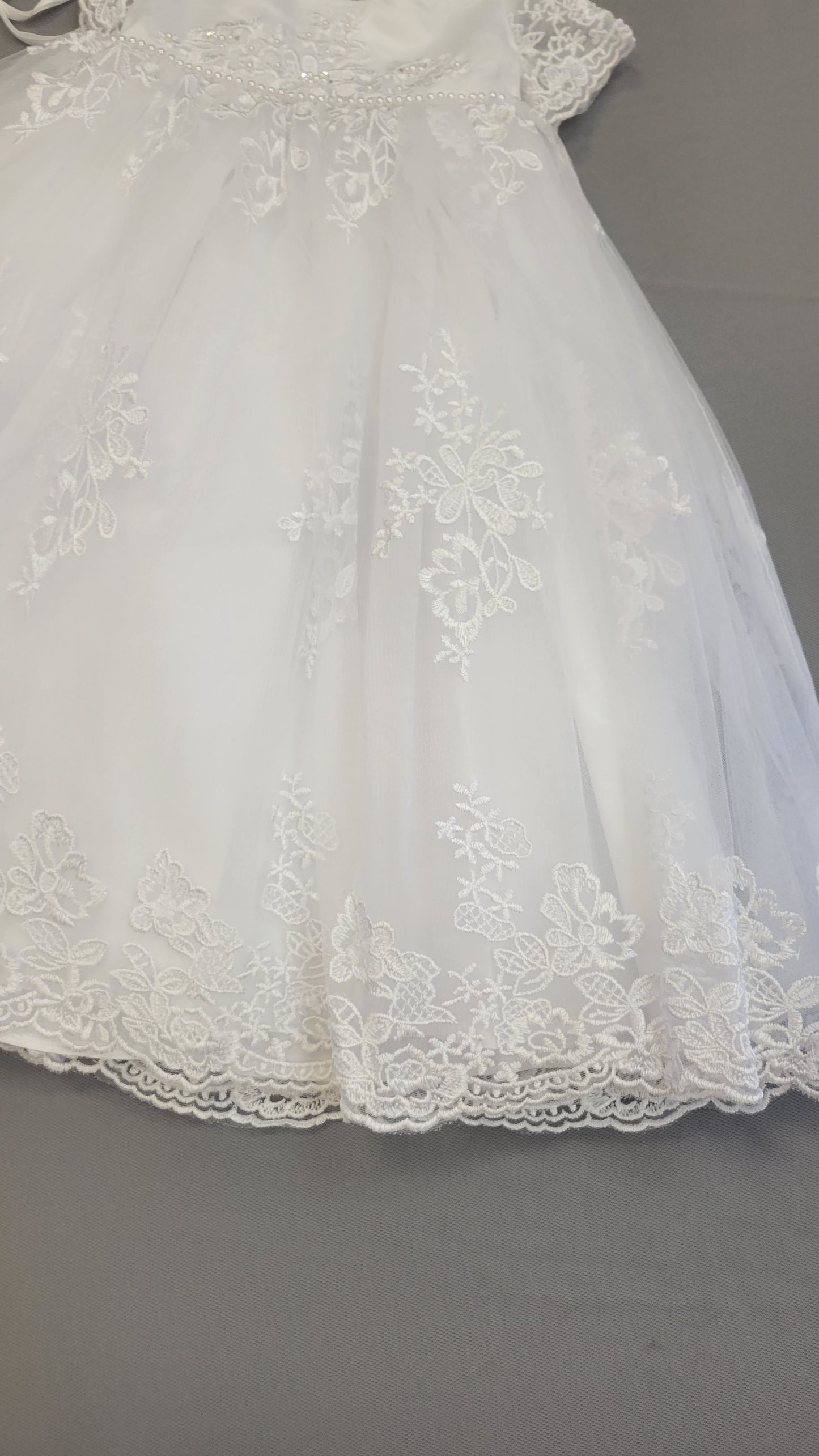 White Baptism/Christening Gown 2405