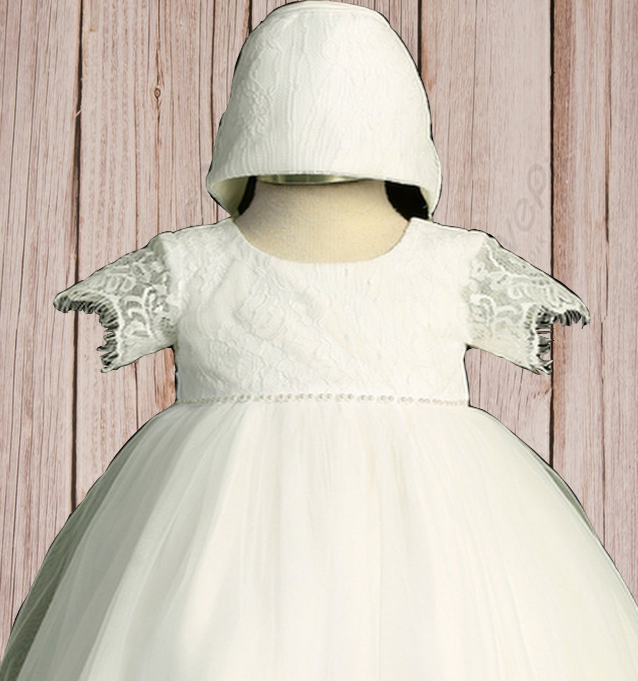 White Baptism/Christening Gown 2400