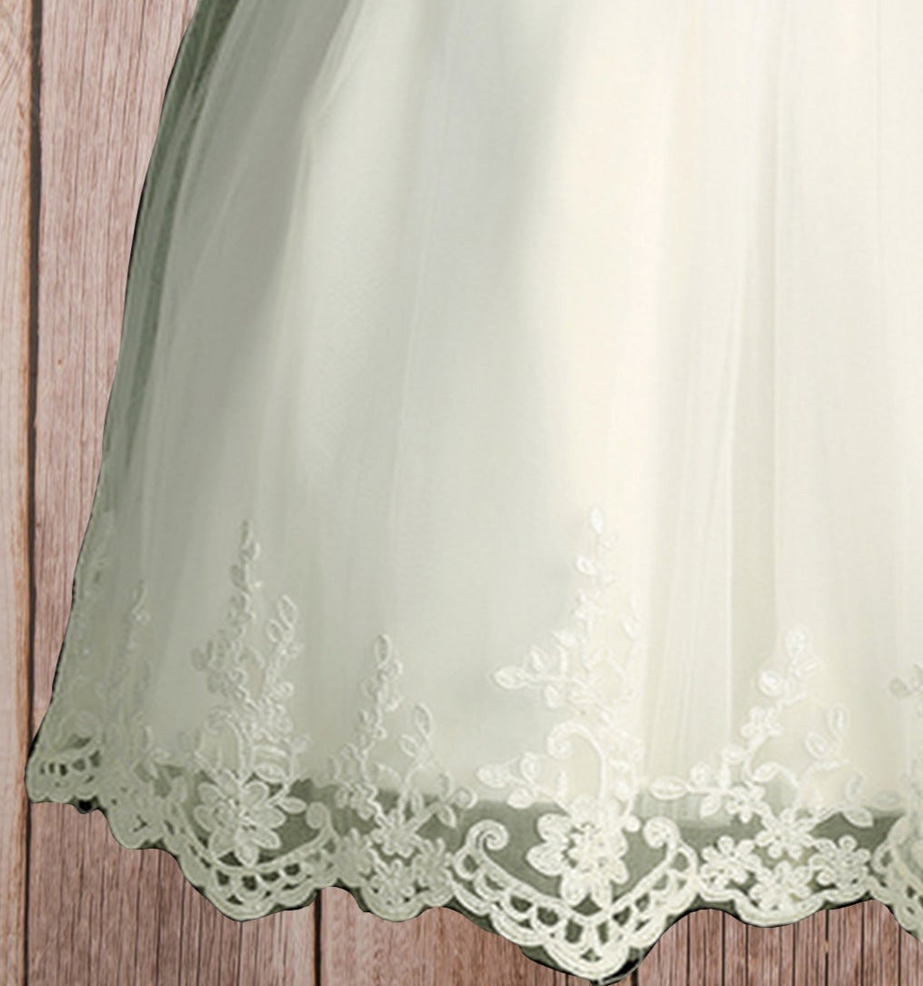 White Baptism/Christening Gown 2400