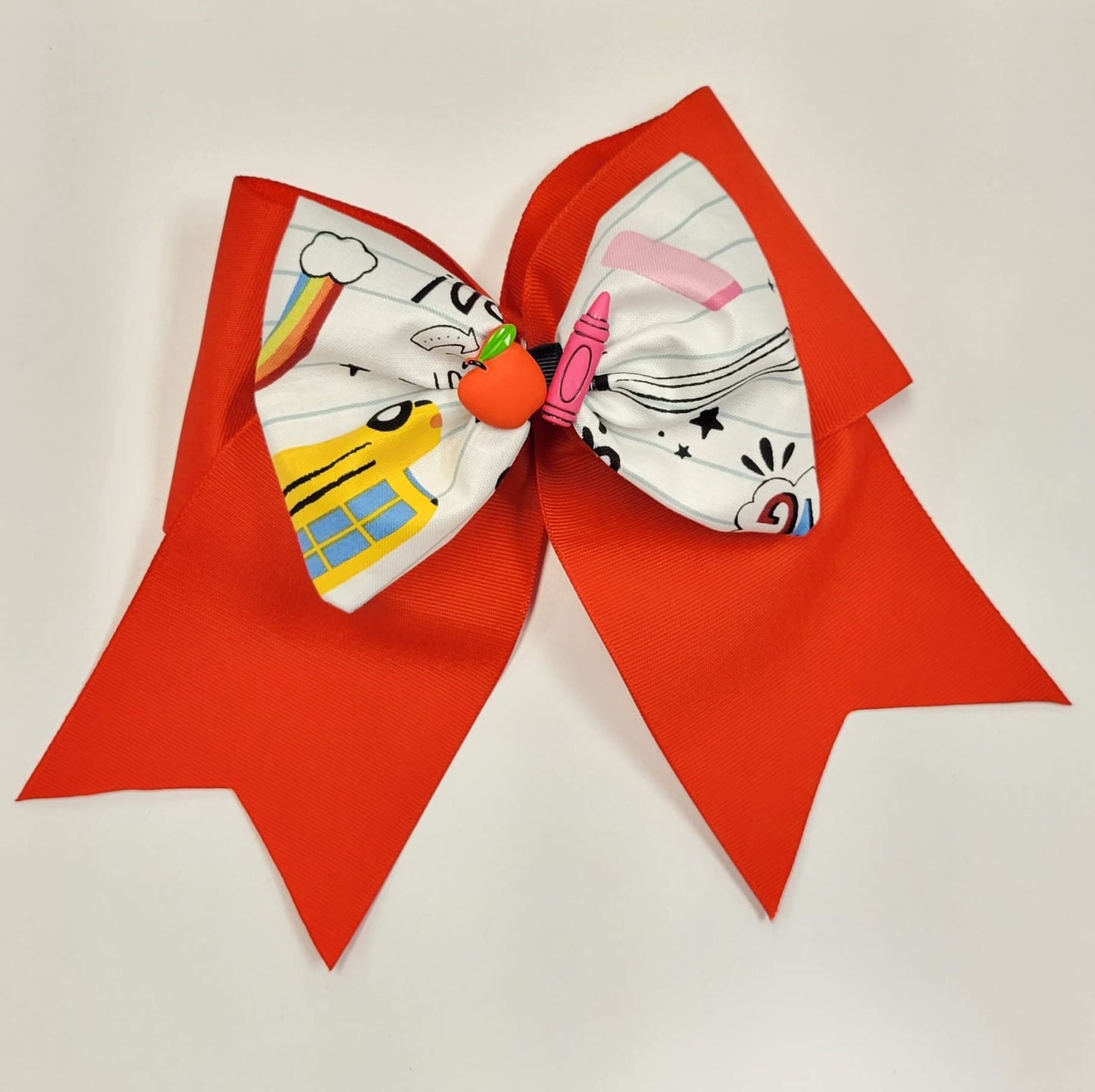 Cheer School theme Bow