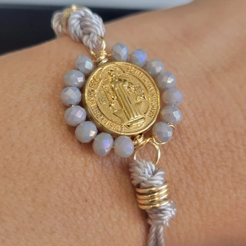Pulsera Ajustable de San Benito
