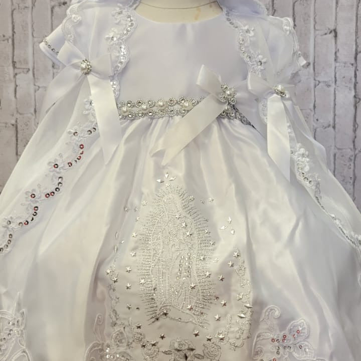White Baptism/Christening Gown 2398