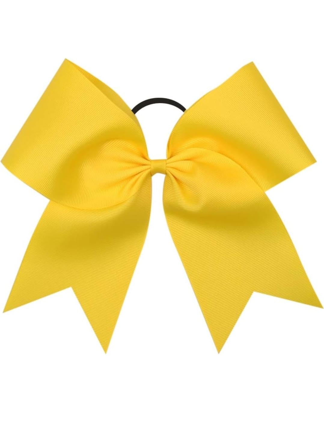 Yellow  Cheer Bow