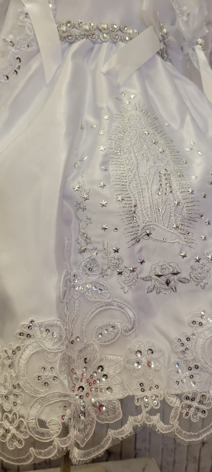 White Baptism/Christening Gown 2398