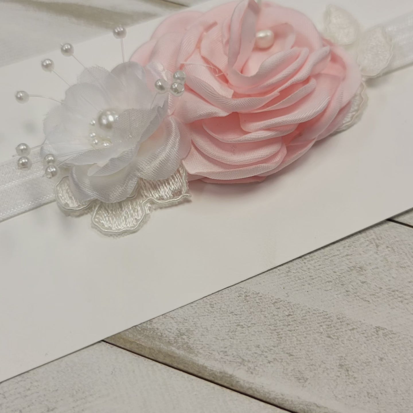 Baby headband, baby flower headband