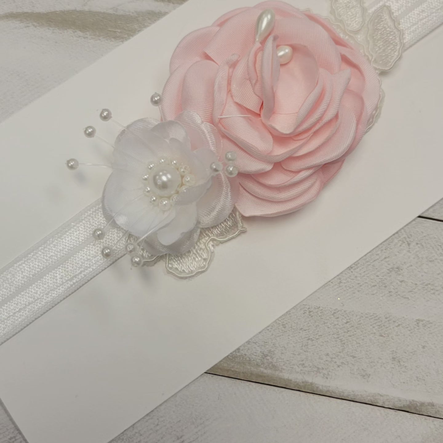 Baby headband, baby flower headband