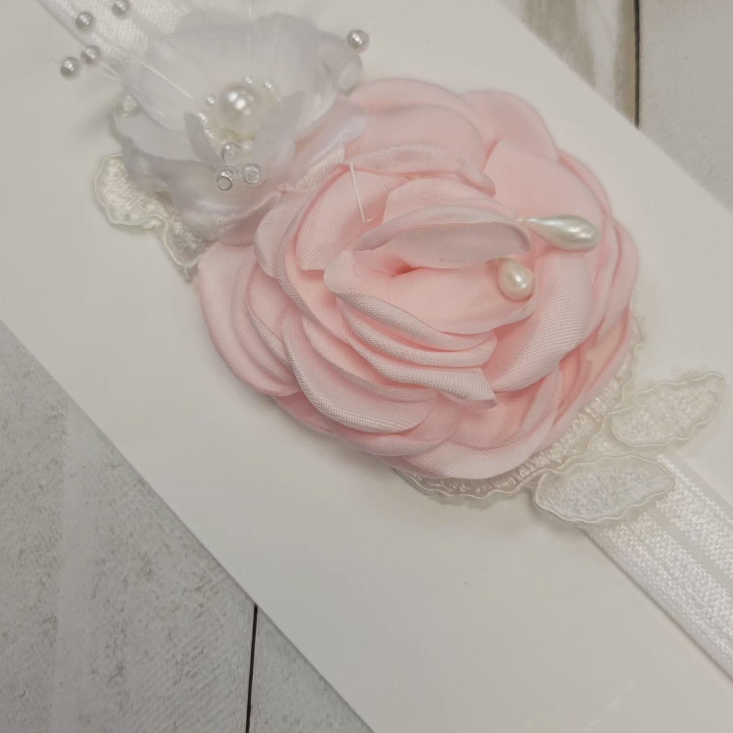 Baby headband, baby flower headband