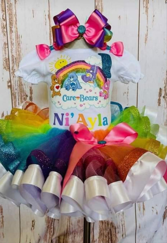 Birthday Tutu Outfit
