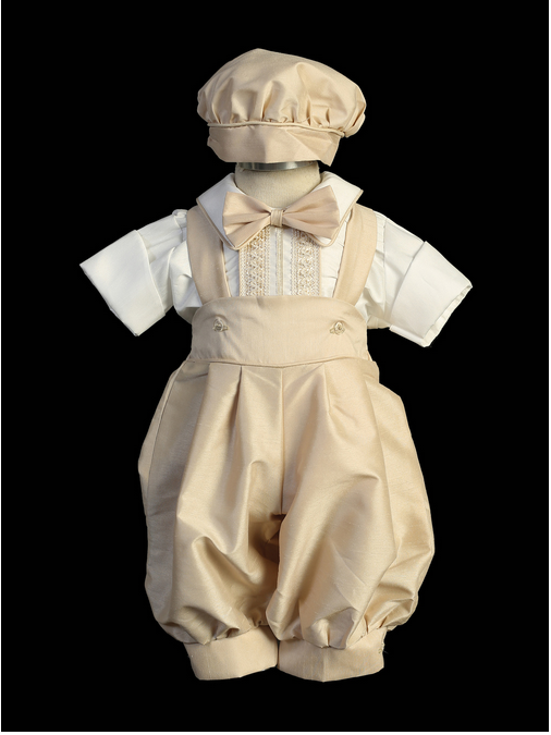 Ropon de Bautizo de Niño, Boy Christening Outfit 3738