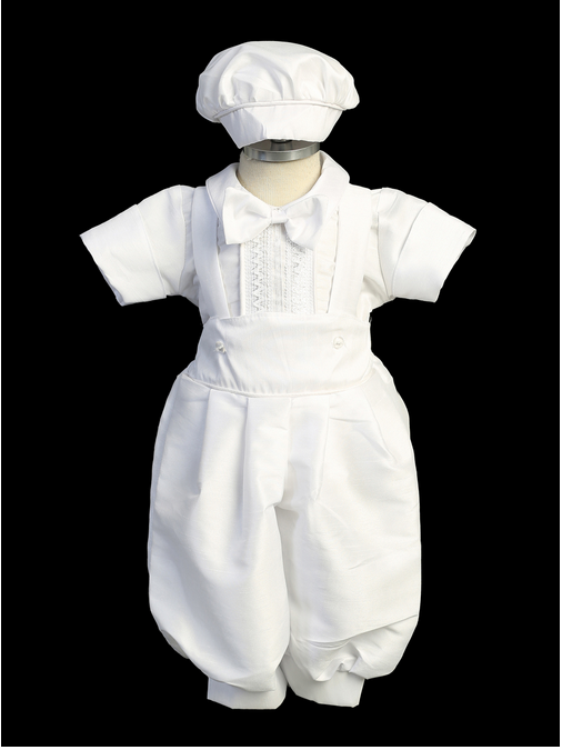 Ropon de Bautizo de Niño, Boy Christening Outfit 3738