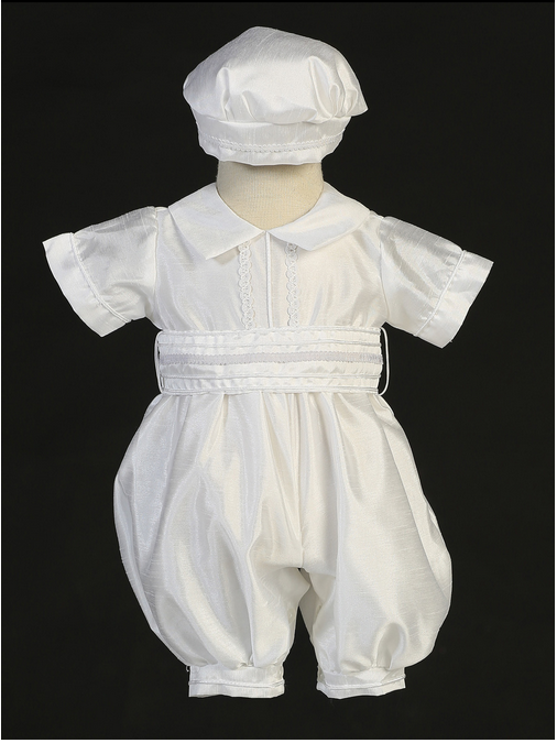 Ropon de Bautizo de Niño, Boy Christening Outfit 3726