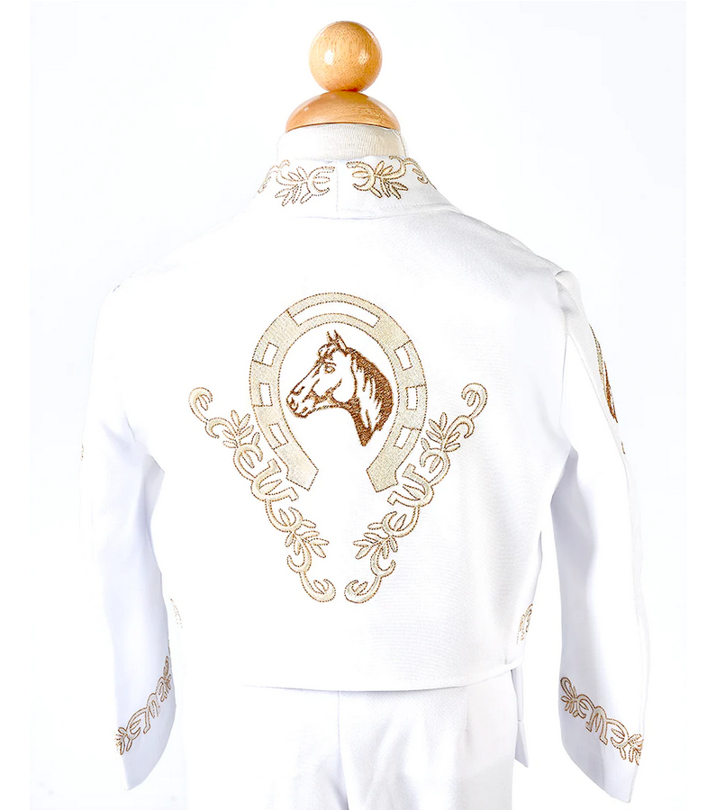 Traje de Charro con Sombrero  (dorado)