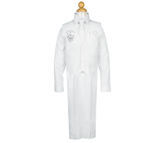 Mi primera Comunion vest suit MT-028