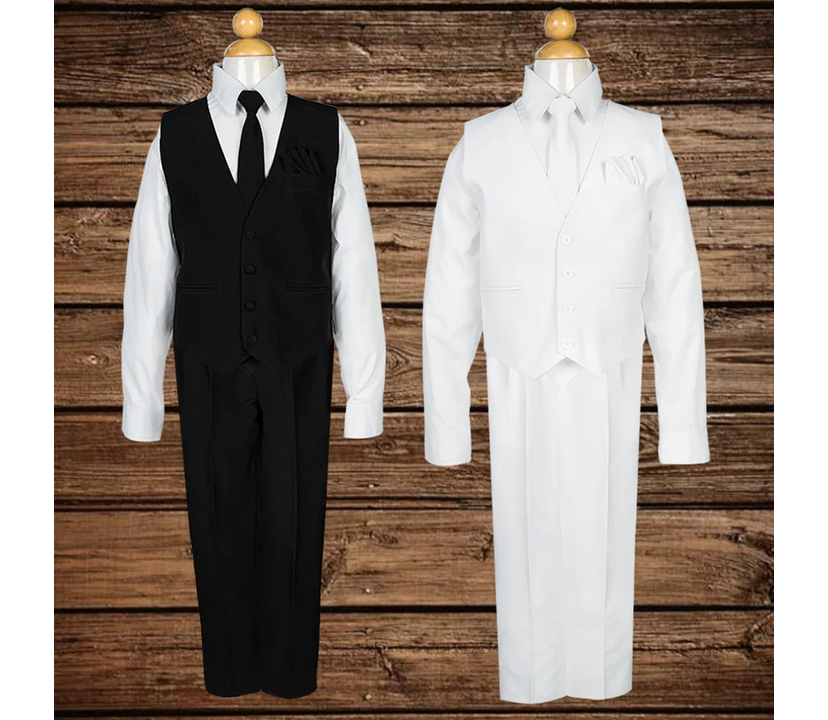 Mi primera Comunion vest suit MT-027