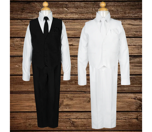 Mi primera Comunion vest suit MT-027