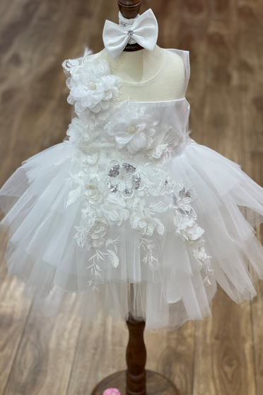 Ivory Baby Dress