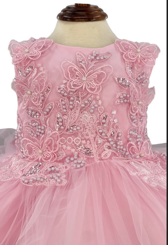 Pink Baby Dress