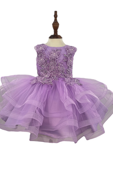 Lilac Baby Dress