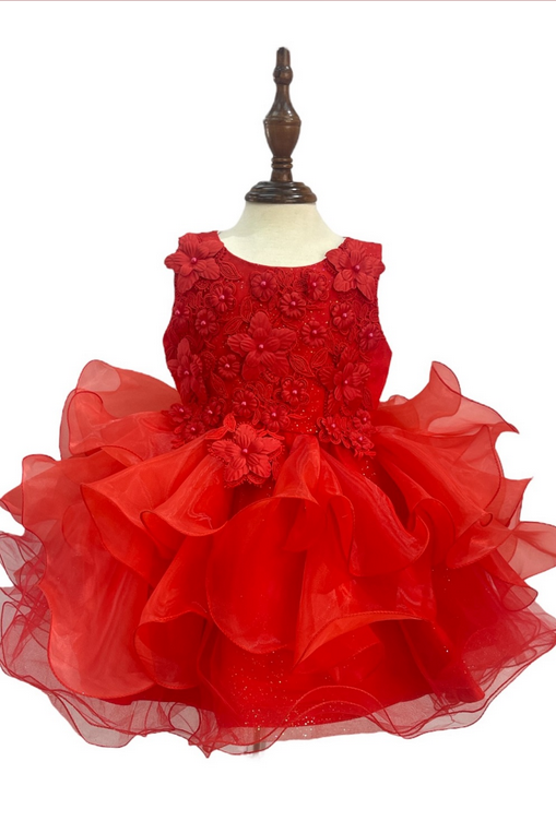 Red Baby Dress