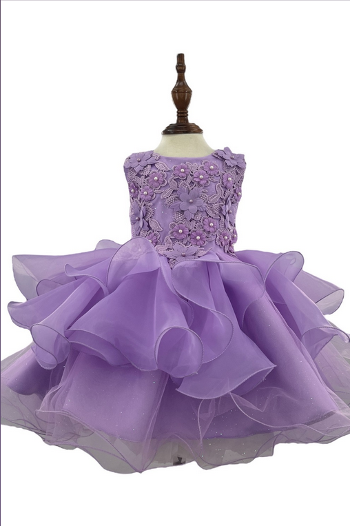 Lilac Baby Dress