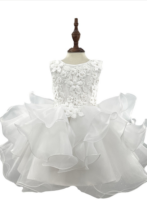 White Baby Dress