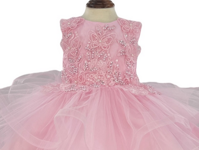Pink Baby Dress