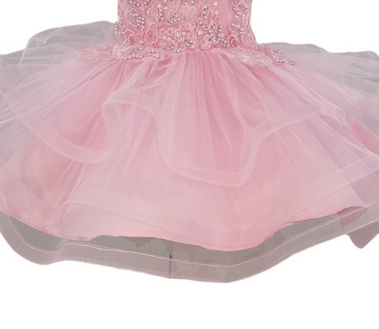 Pink Baby Dress