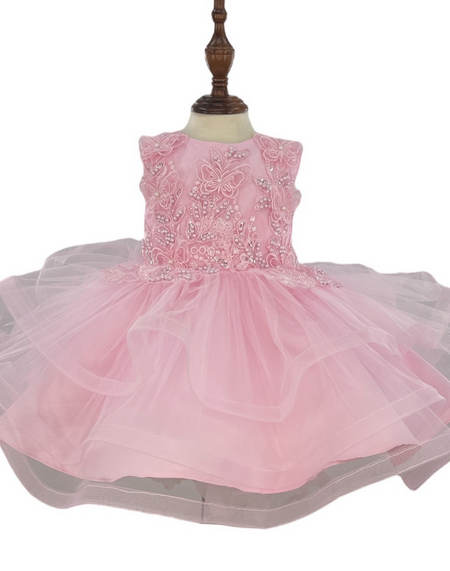 Pink Baby Dress