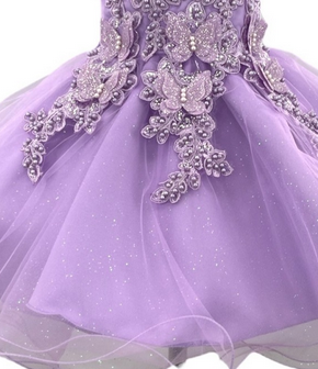 Lilac Baby Dress