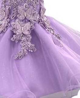 Lilac Baby Dress