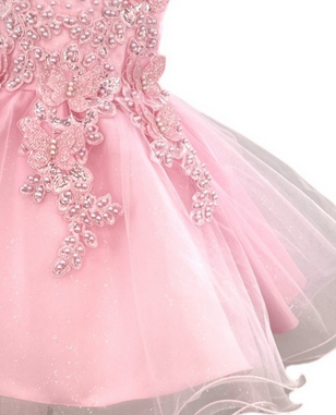 Pink Baby Dress