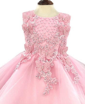 Pink Baby Dress