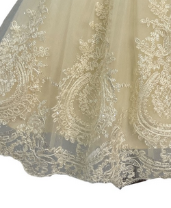 Cream Baby Dress