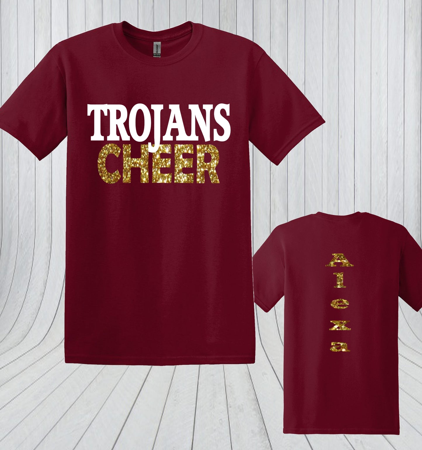 TROJANS CHEER SHIRT