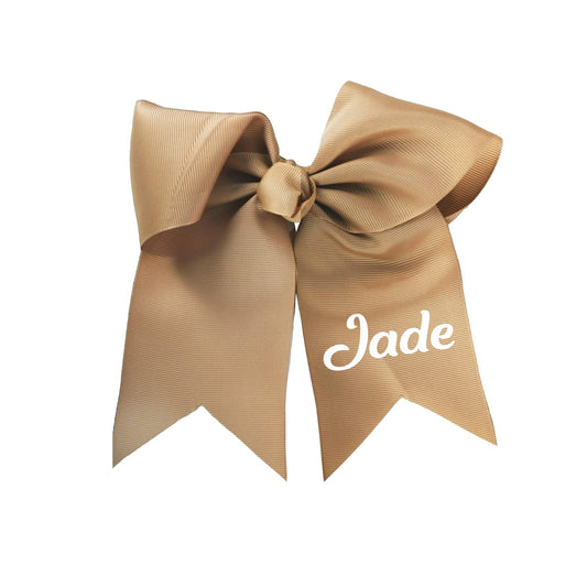 Bow with Name (personalized)