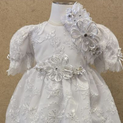 White Baptism/Christening Gown