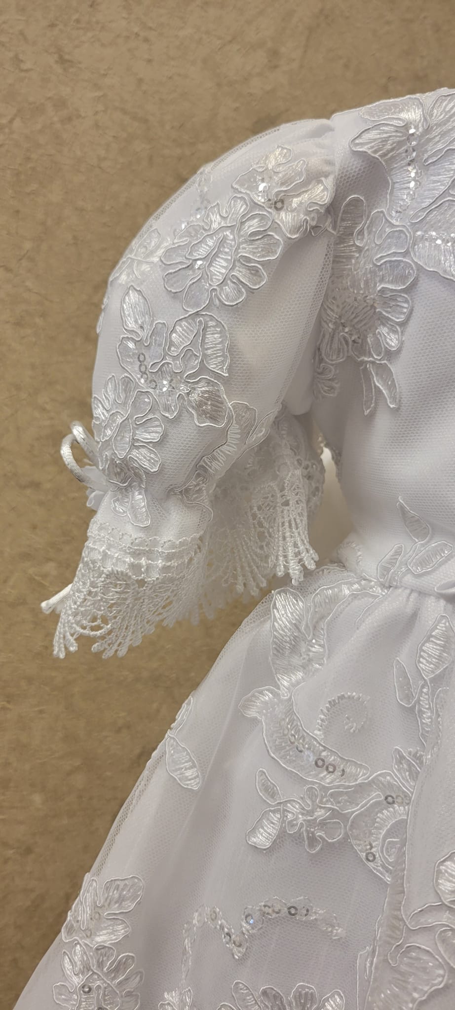 White Baptism/Christening Gown