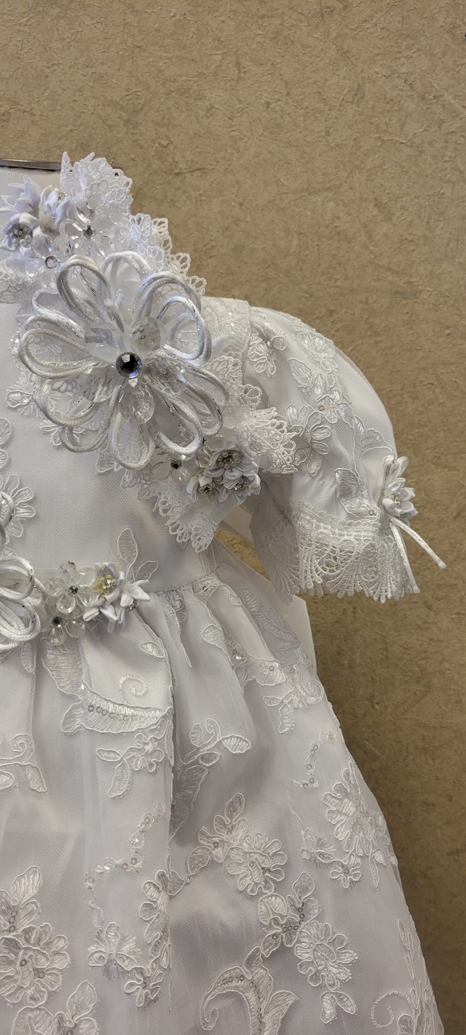 White Baptism/Christening Gown