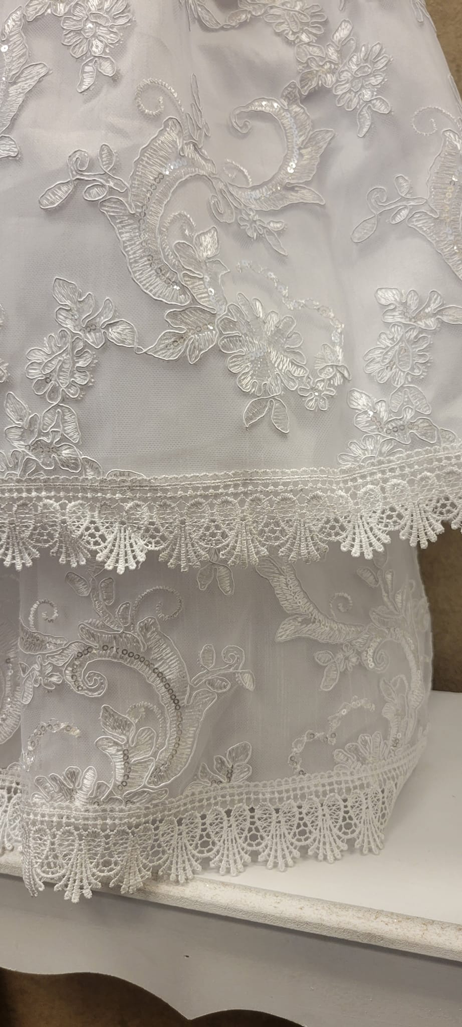 White Baptism/Christening Gown