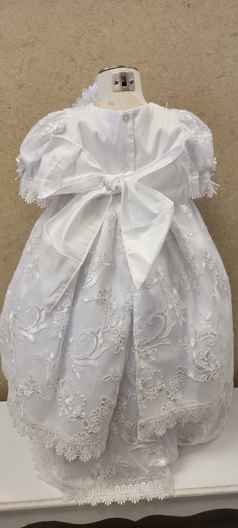 White Baptism/Christening Gown