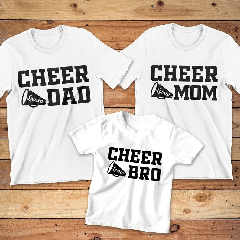 TROJANS CHEER FAMILY SHIRT