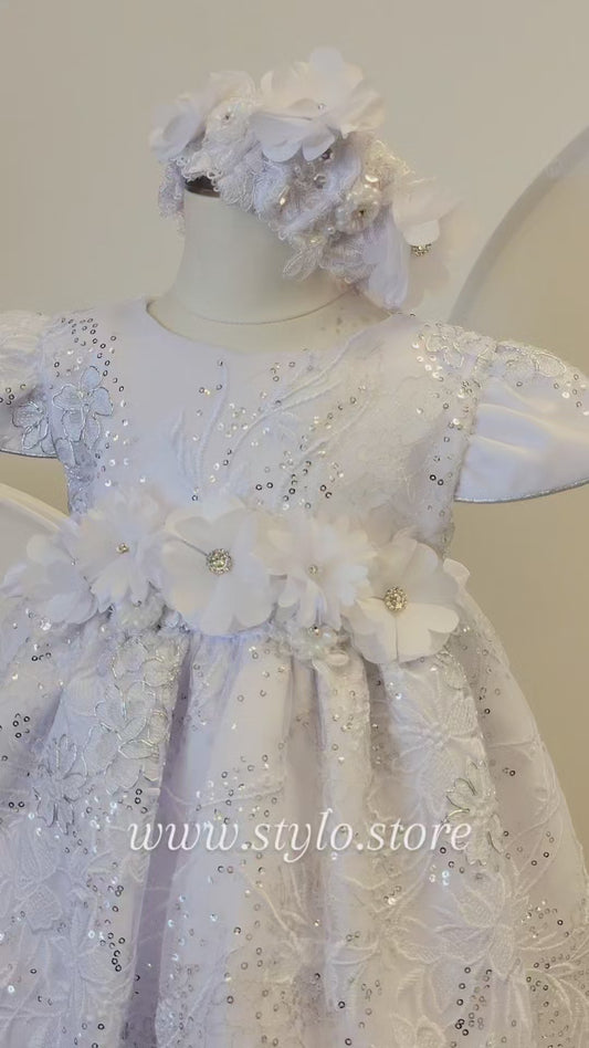 Bautizo/Christening Gown package