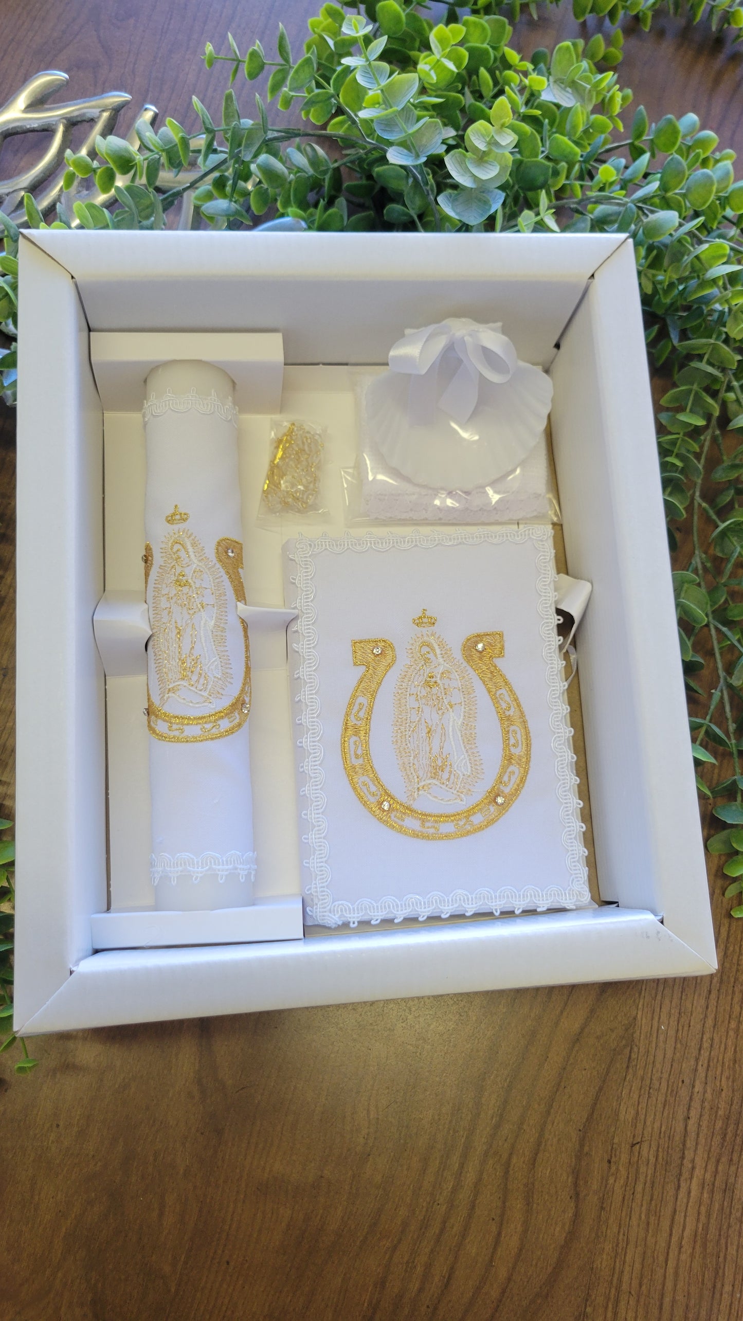 Baptism/Christening Candle Set